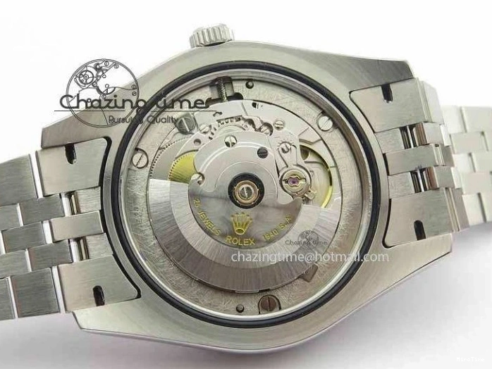MiroTime 0514 EasyCare DateJust II 41mm BP Maker Best Edition White MOP Diamonds Dial On New Version Jubilee Bracelet A 3625